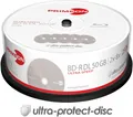 Produktbild: PRIM 2761318 - BD-R DL 50GB 8x, 25-er Cakebox, kratzfest