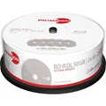 Produktbild: 25er Multipack Primeon 2761318 Blu-ray BD-R DL Rohling 50 GB 25 St. Spindel