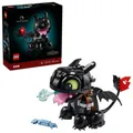 Produktbild: LEGO Icons How to Train Your Dragon Toothless 10375 Set 784 Teile 2025
