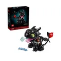 Produktbild: LEGO Icons Dragons Krokmou 784 Teile NEU OVP
