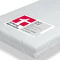 Produktbild: BeCo Matratze Marissa / 140 x 200 cm / H3 / Preistipp: Stiftung Warentest “GUT” (getestet in 90×200 cm H3, 10/2025) / Kaltschaum / 18 cm/mittelfestes Liegegefühl