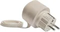 Produktbild: Shelly Outdoor Plug S Gen3 Zwischenstecker, IP44, WLAN, Bluetooth, Matter (Shelly_O_Plug_S_Gen3_w)