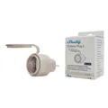 Produktbild: Shelly Plug & Play Outdoor Plug S Gen3 Zwischenstecker für draußen