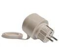 Produktbild: Shelly WLAN-Steckdose Outdoor Plug S Gen3 Funk-Steckdose SHELLY_O_PLUG_S_GEN3_W