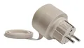 Produktbild: 3800238070557 SHELLY Outdoor Plug S Gen3 Smart Plug Mokka Shelly
