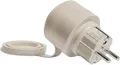 Produktbild: Shelly Outdoor Plug S Gen3 Zwischenstecker, IP44, WLAN, Bluetooth, Matter (Shell