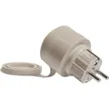 Produktbild: Shelly Outdoor Plug S Gen3 Funk-Steckdose