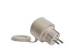 Produktbild: Shelly Outdoor Plug S Gen3 - Smarte Außensteckdose, IP44, Messfunktion Zwischens