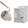 Produktbild: Shelly Outdoor Zwischenstecker Plug S Gen3, IP44, WLAN, Bluetooth, Matter Shell