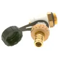 Produktbild: Bosch Ersatzteil TTNR: 7100622 7100622 Füll-Entleerunghahn kpl 11/W,11/WG