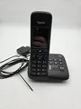 Produktbild: Gigaset C575A schnurloses Telefon/ Anrufbeantworter, großes Farbdisplay schwarz