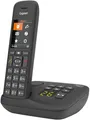 Produktbild: Gigaset C575A, Schnurloses Telefon mit Anrufbeantworter schwarz 