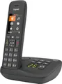 Produktbild: Gigaset C575A-DECT-Telefon mit Anrufbeantworter, schwarz; B-Ware