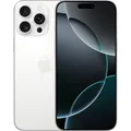 Produktbild: Apple iPhone 16 Pro Max 512 GB Titan Weiß MYX13ZD/A