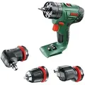 Produktbild: Bosch AdvancedImpact 18 QuickSnap 1350 RPM Keyless 1,4 kg Schwarz, Grün, Rot