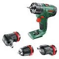 Produktbild: Bosch Home and Garden Bosch Schlagbohrschrauber AdvancedImpact 18 (ohne Akku, 18 Volt System, Quicksnap Technologie, im Karton), 06039A3402