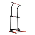 Produktbild: K-Sport: Power Tower Fitnessgerät | Klimmzugstange Freistehend | Multifunktionaler Kraftturm bis 150 kg | Fitness-Tutm | Power Rack for Home Gym | Krafttraining für Zuhause