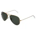 Produktbild: Ray-Ban RB 3025 AVIATOR LARGE METAL Unisex-Sonnenbrille Vollrand Pilot Metall-Gestell, gold