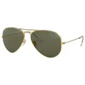 Produktbild: Ray-Ban Aviator Large Metal RB 3025 001/ - Sonnenbrille  - Arista 58/14
