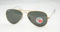 Produktbild: Sonnenbrille Rayban Aviator Groß Metall RB 3025 Polarisiert Original Neu Ovp