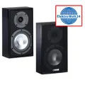 Produktbild: Canton GLE 410.2 PAAR Sourround REAR Regalboxen* Farbe schwarz* NEU *extra flach