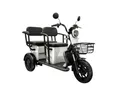 Produktbild: Volta E-Motorroller Elektro-Seniorenmobil Volta Apec APM5 Elektro 3-Rad 2-Sitzer, 1000 W, 25 km/h, ca. 40km Reichweite, 160kg Zuladung, Blei-Gel Akku, LED Licht COC