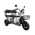 Produktbild: Volta Apec APM5 3-Rad Seniorenmobil 2-Sitzer 25 Km/h Elektroroller Weiss