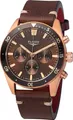 Produktbild: ELYSEE Herrenuhr BRONZE CHRONO braun onesize Herren leuchtende Zeiger + Indizes 41 98030, 98031, 98032