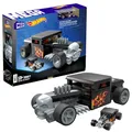 Produktbild: MEGA Hot Wheels Showcase - Zusammenbaubares Hot Wheels Bone Shaker Sammlerset im Maßstab 1:24 mit Die-Cast-Auto und 334 Bausteine und Teile, ab 13 Jahren, HRY17