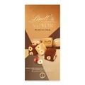 Produktbild: Lindt Schokolade | NUXOR Beutel Mischung | 103g | Cremige Gianduja Schokoladen-Würfel in drei Sorten mit ganzen, gerösteten Haselnüssen | Schokoladen-Geschenk
