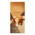Produktbild: Lindt Nuxor Mischung Gianduja Haselnuss Würfel Cremig Schokolade Geschenk 103g