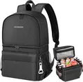 Produktbild: Kühlrucksack 2-in-1 Isoliertasche Auslaufsicher für Picknick Strand Wandern 24