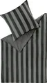Produktbild: SCHÖNER WOHNEN Bettwäsche Panel-B Farbe anthrazit Größe 200x200+2x80x80