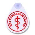 Produktbild: Autoplakette Rettungssanitäter
