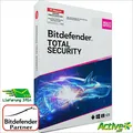 Produktbild: Bitdefender TOTAL SECURITY 2026 3 Geräte 18 Monate | Multi-Device | DE