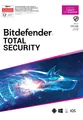 Produktbild: Bitdefender Total Security 2025 3-Geräte / 1,5-Jahre - (ESD) / KEY