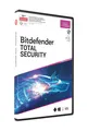 Produktbild: Bitdefender Total Security 3 Geräte   Code per E-Mail