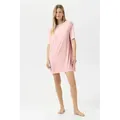 Produktbild: Mey Nachthemd Mey Damen Bigshirt Serie Pure Chic Uni Nachthemd (1-tlg) rosa XS (36)