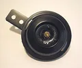 Produktbild: Hupe, 12V, schwarz, D =70 mm, 100 dB, E-gepr.