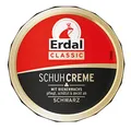 Produktbild: Erdal Dosencreme schwarz, Schuhcreme mit Bienenwachs - nährt und pflegt das Leder, 1er Pack (1 x 75 ml)