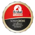 Produktbild: Dosencreme schwarz, Schuhcreme mit Bienenwachs  nährt und pflegt das Leder, 1...