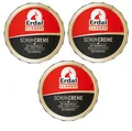 Produktbild: 3x Erdal Classic Schuhcreme DOSE schwarz pflegt schützt & frischt Farbe auf