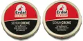 Produktbild: 2x Schuhcreme Schwarz Erdal Classic Dosencreme pflegt glänzt schützt 75 ml