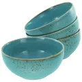 Produktbild: CreaTable 21679 Nature Collection Buddha Bowl Schüssel, blau, 4-teilig (1 Set)
