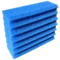 Produktbild: Heissner Filterschwamm für Kartusche, blau, grob, 10ppi, für FPU10100 / FPU16000 / FPU24000 (ab 2021)