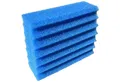 Produktbild: Heissner Kartuschen-Filterpumpe Filterschwamm für Kartusche, blau, grob, 10ppi, fü