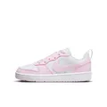 Produktbild: Nike Unisex Kinder Court Borough Low Recraft (Gs) Sneaker, White Pink Foam, 37.5 EU