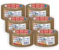 Produktbild: tesa Klebeband tesapack ULTRA STRONG extra starkes Paketklebeband (Spar-Set, 6-St) braun - 66 m : 50 mm