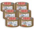 Produktbild: tesa Klebeband tesapack ULTRA STRONG extra starkes Paketklebeband (Spar-Set, 6-St) braun - 66 m : 50 mm