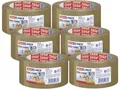 Produktbild: Tesa ULTRA STRONG 57177 Packband Braun (L x B) 66m x 50mm 6St.